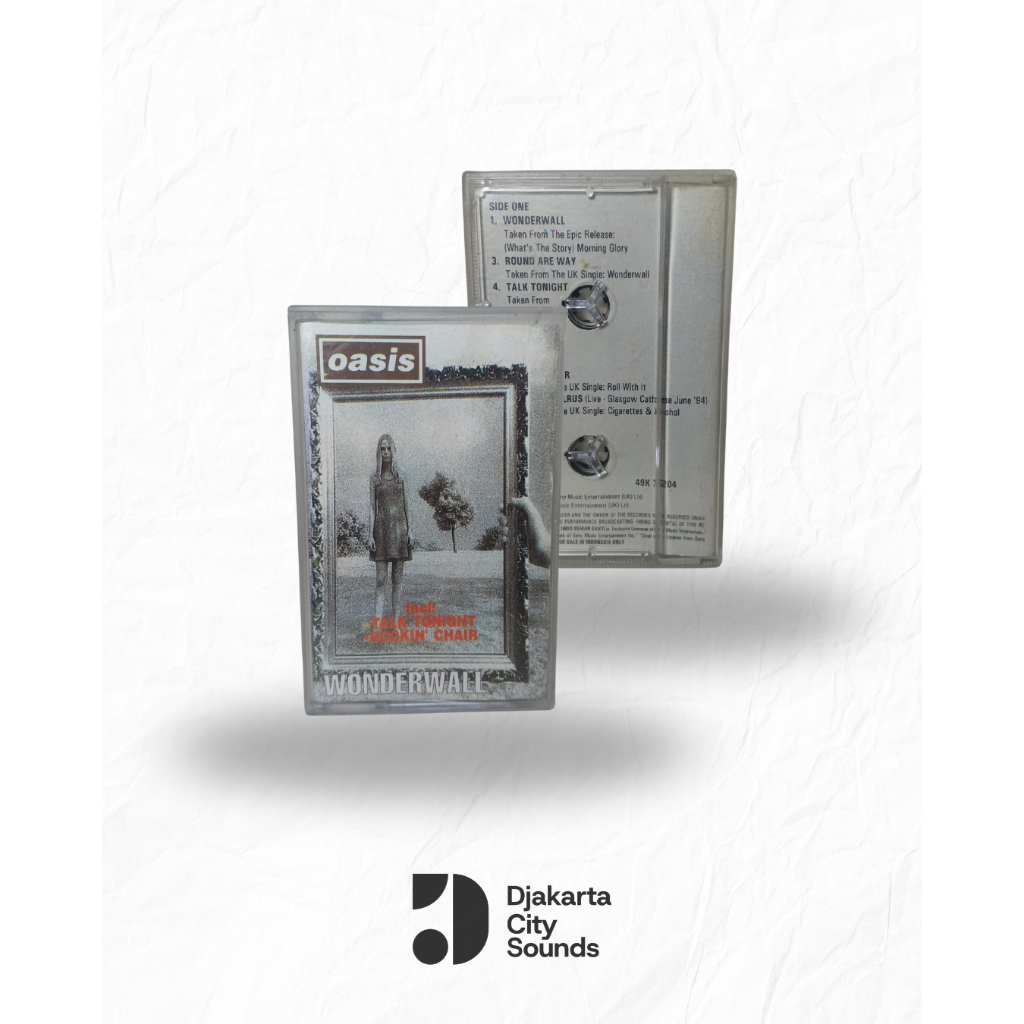 Kaset Pita Oasis - Wonderwall