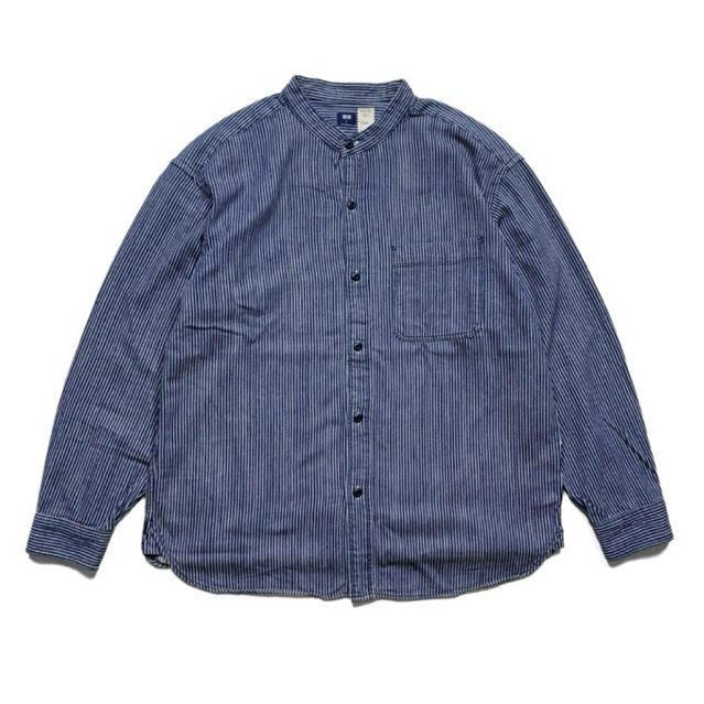 UNIQLO shanghai shirt (2368), size L (74cm x 62cm)