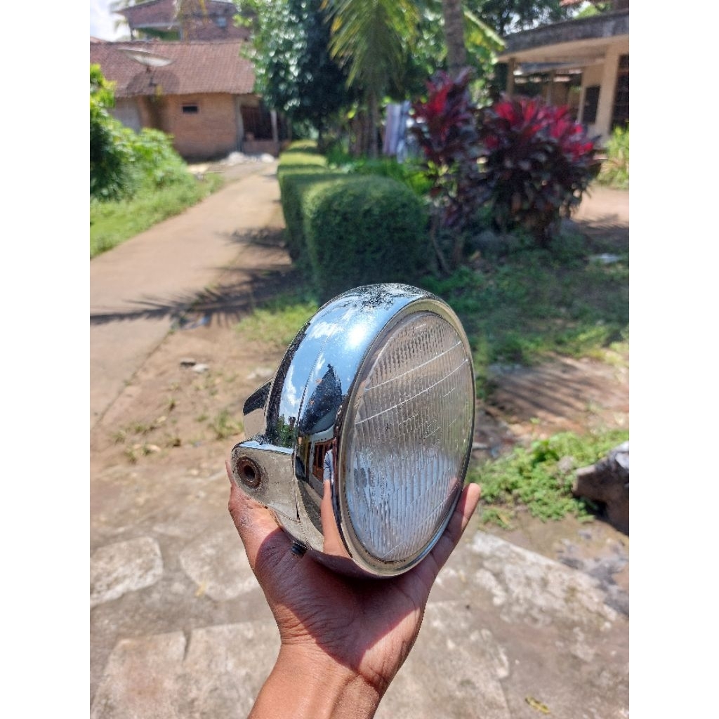 Lampu Depan Tiger Lama Tiger Lawas Original Bahan