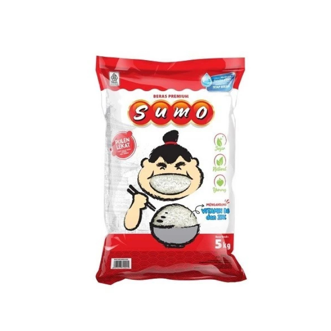 SUMO MERAH BERAS 5 KG - BERAS