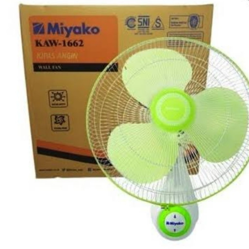 KIPAS ANGIN MIYAKO 1662 GB TEMPEL