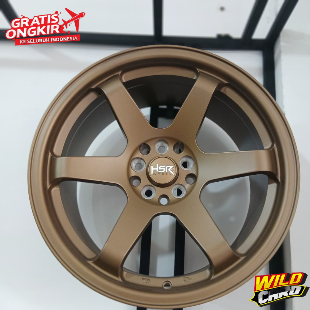 Velg Mobil Model Concave R17 Tipe HSR TOKYO R17 Untuk Mobil Taruna Rush Terios BRV