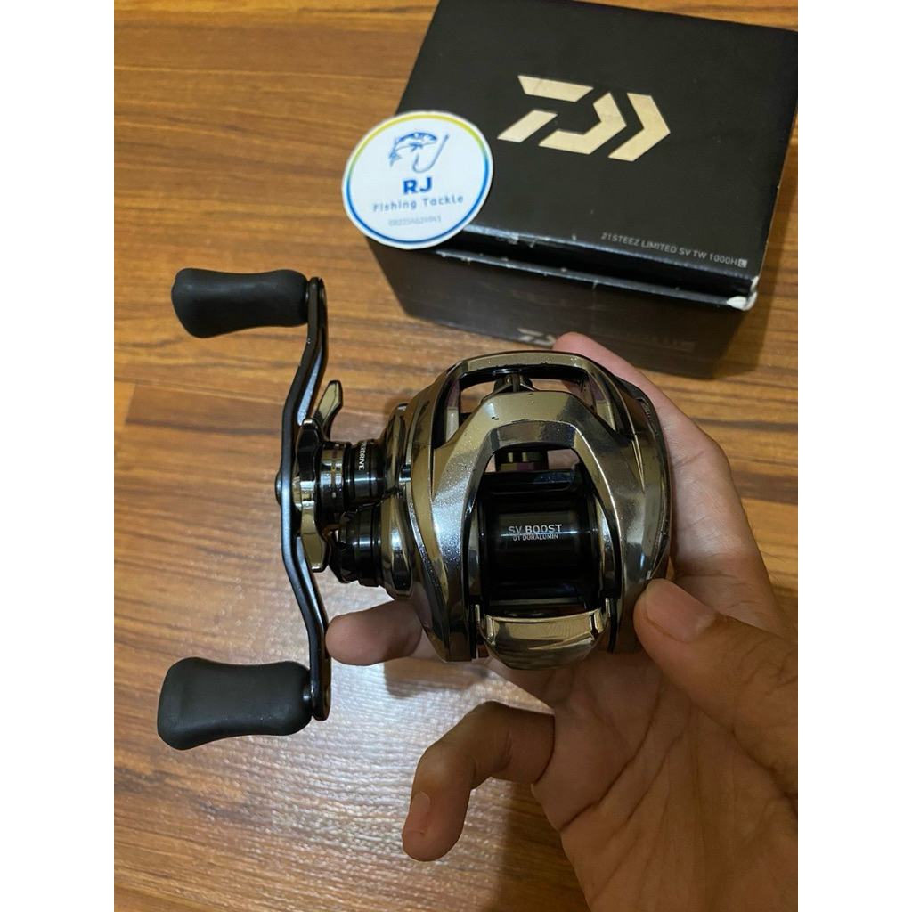 Daiwa Steez SV TW 1000 HL Limited