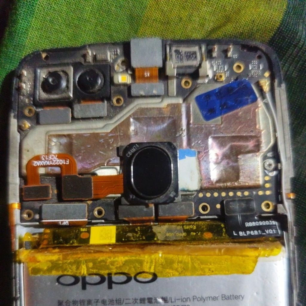 Mesin Oppo F9 Mati Total
