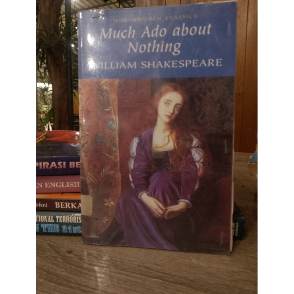 Ori bhs inggris Much Ado About Nothing #William Shakespeare