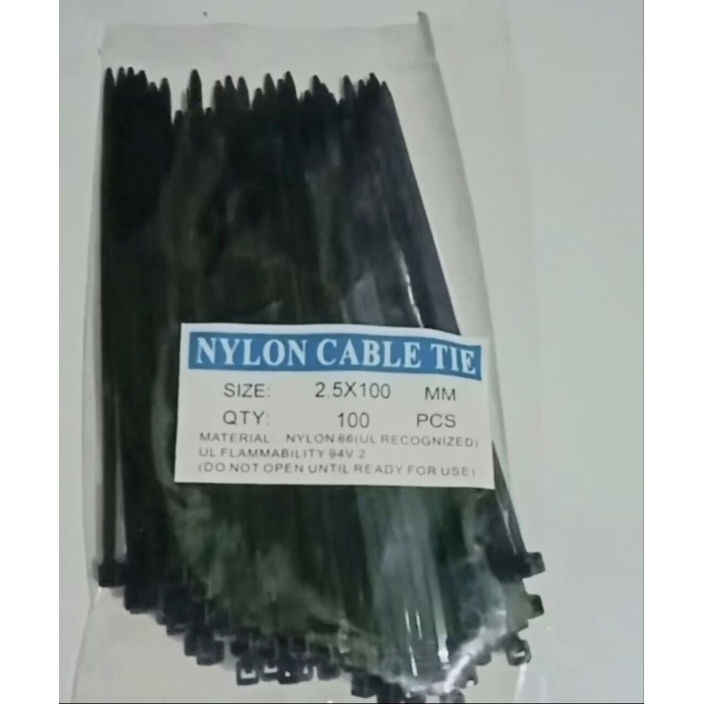 Tali ripet tali Tie 10Cm 20cm 30cm isi 100pcs