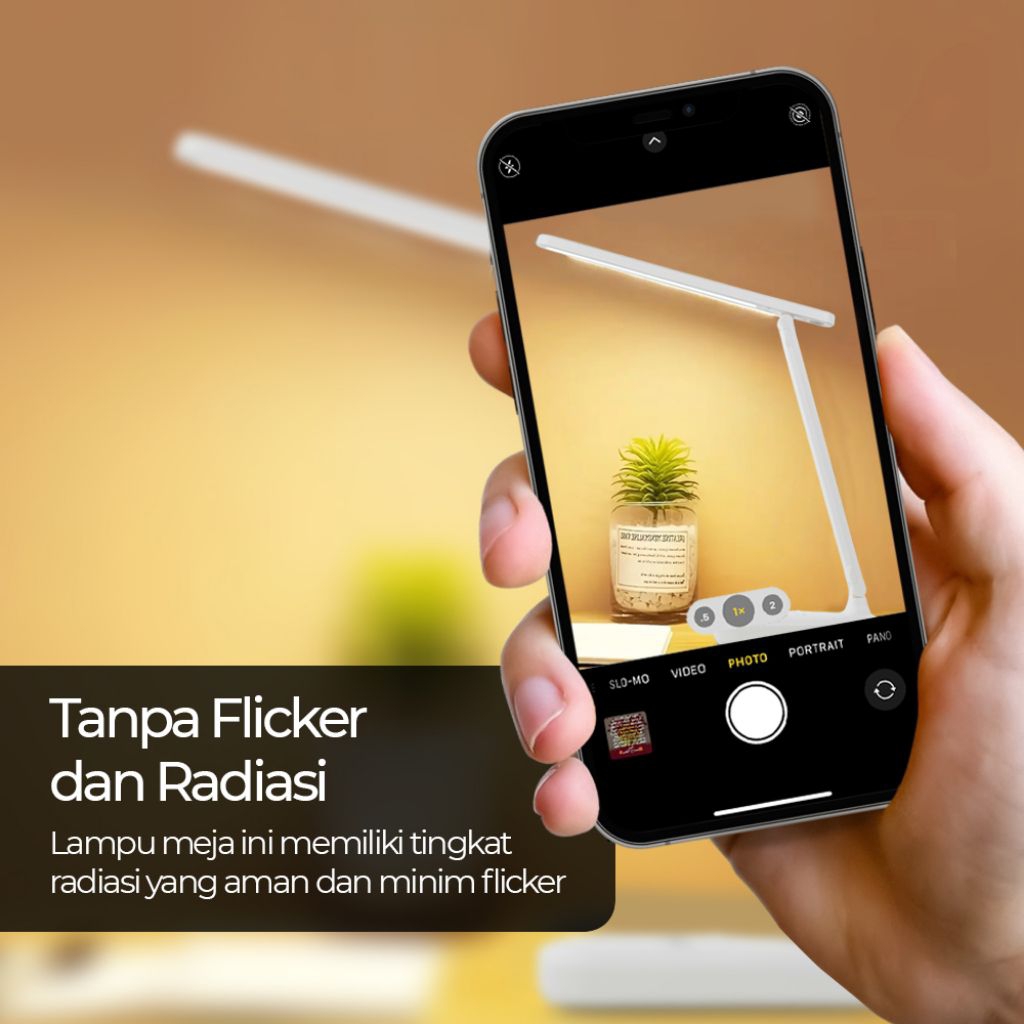 TaffLED Lampu Meja Belajar /Lampu belajar anak USB 3 Model