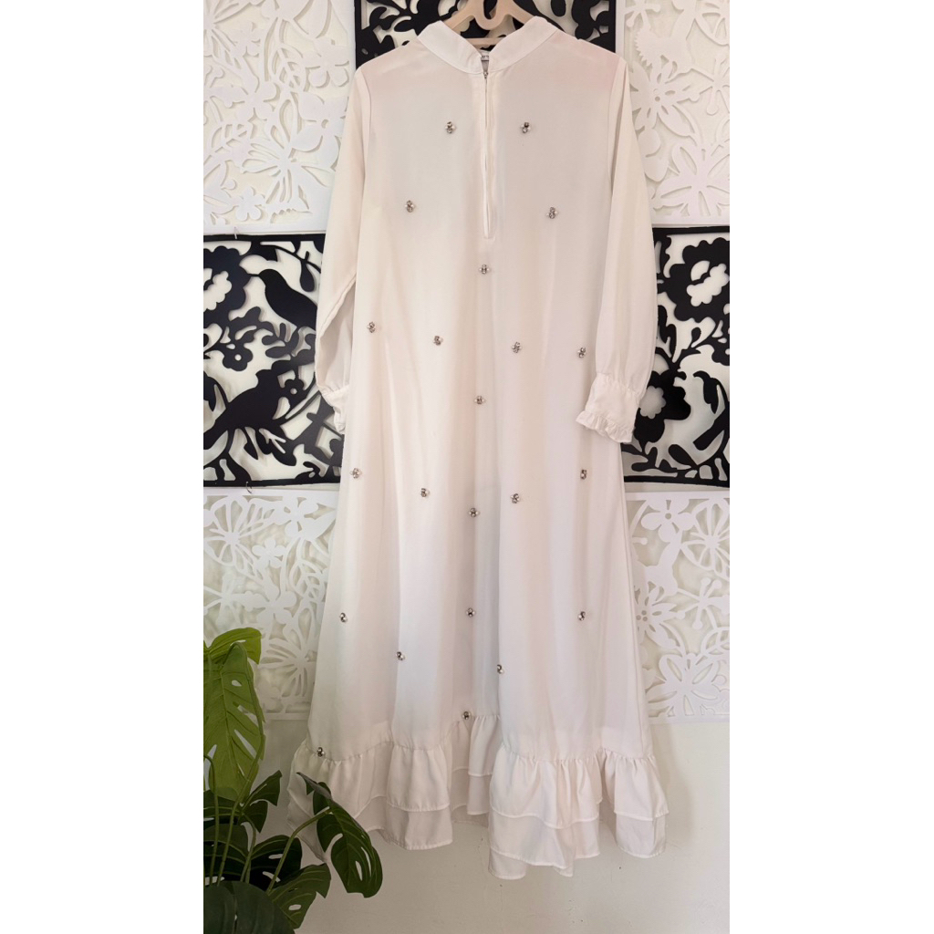 gamis abaya swaroski mayoutfit