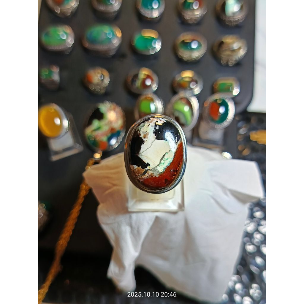 BATU AKIK PANCAWARNA  GARUT EDONG HQ