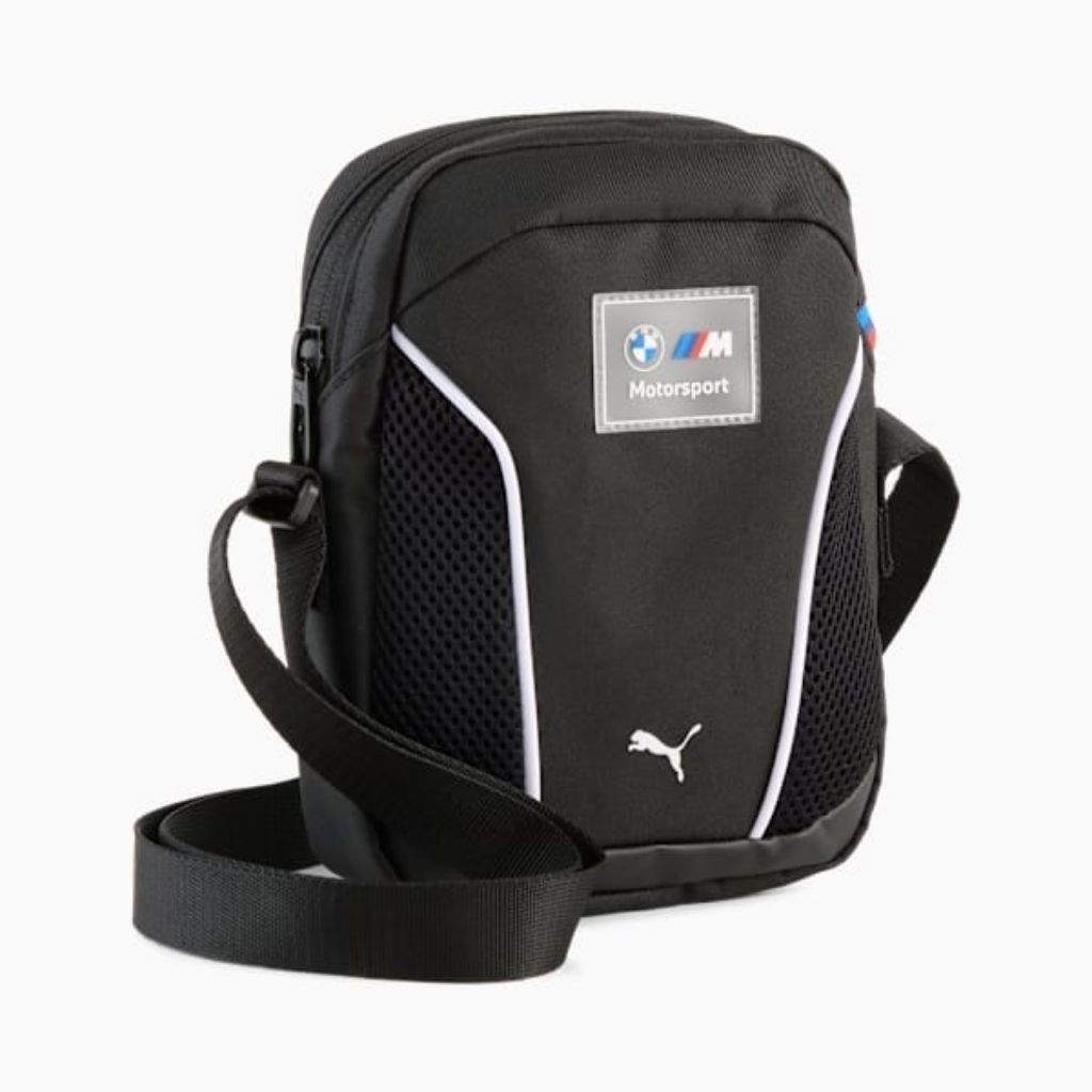 PUMA BMW M MOTORSPORT PORTABLE BAG | Tas selempang