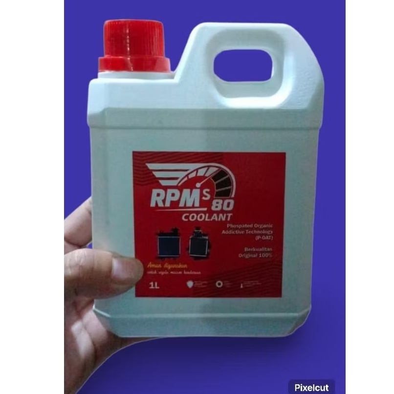 COOLANT RPM 80