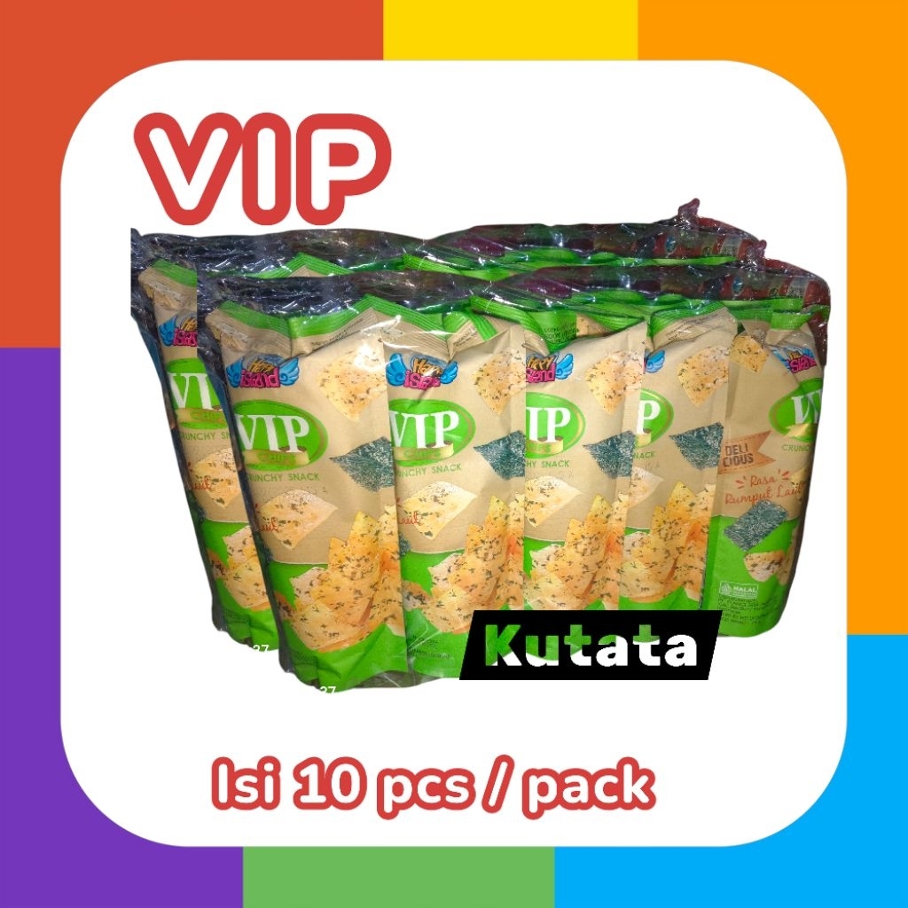 happy island VIP Snack isi 10 pcs