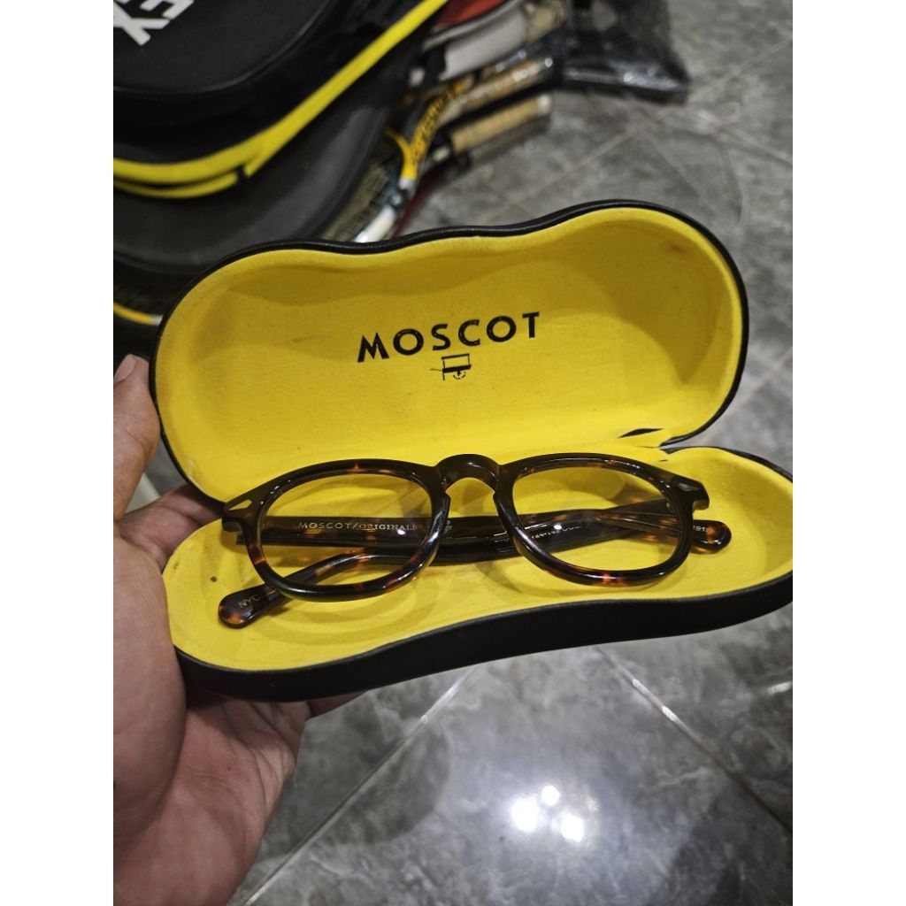 Kacamata Moscot - Bekas Original