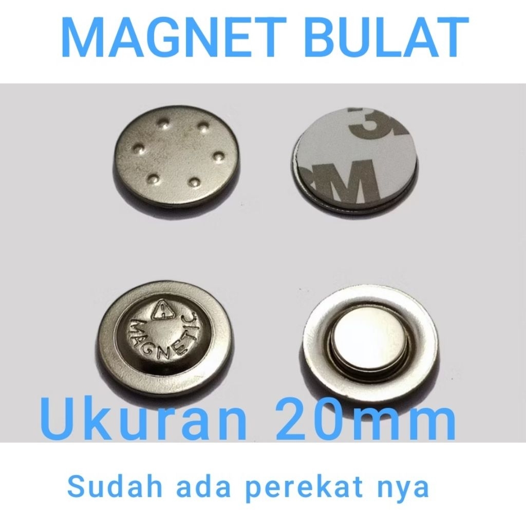 Magnet Bulat Murah Magnet Pin Lencana Magnet Nama Dada Magnet Papan Nama Plus Lem