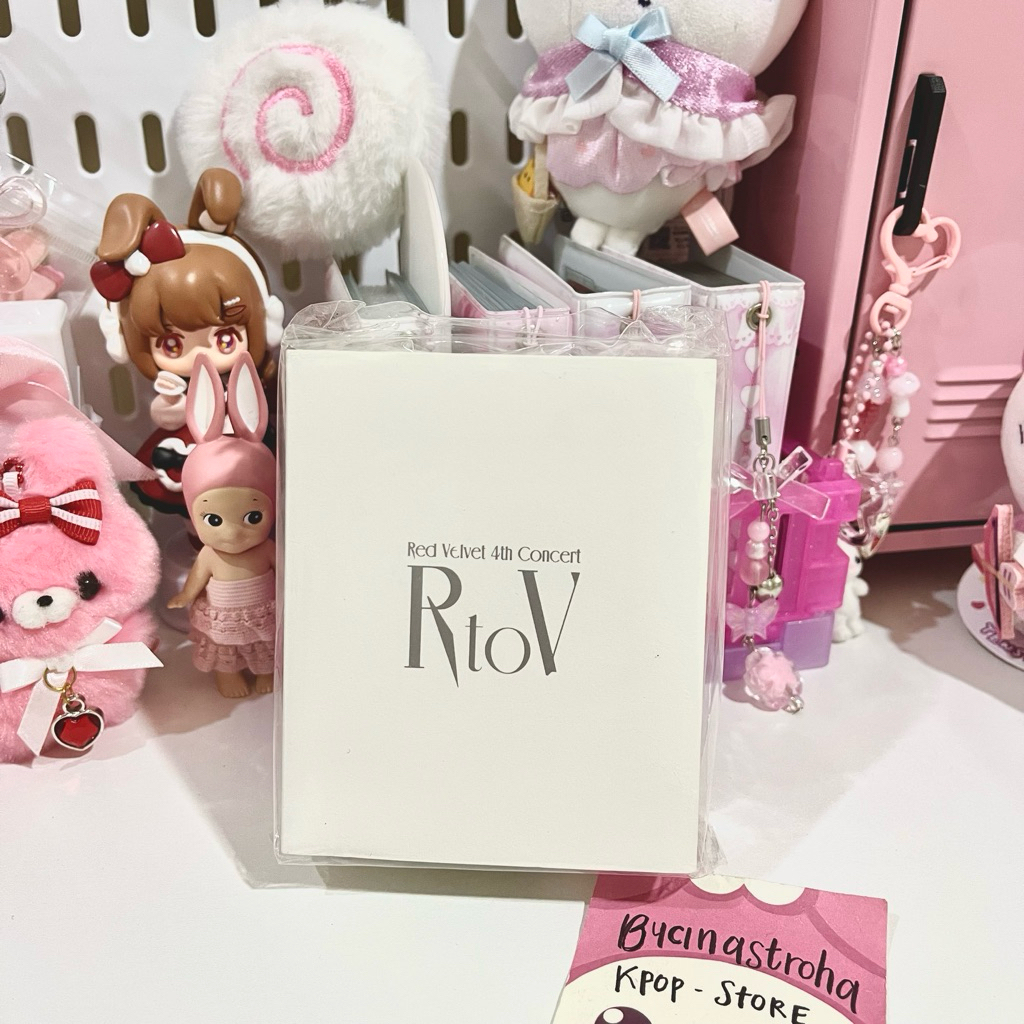 [ UNSEAL ] Ring Set Red Velvet RtoV - Irene Cincin Official