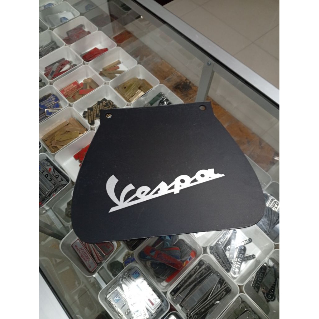 Vespa Cepet Lumpur Vespa Hitam