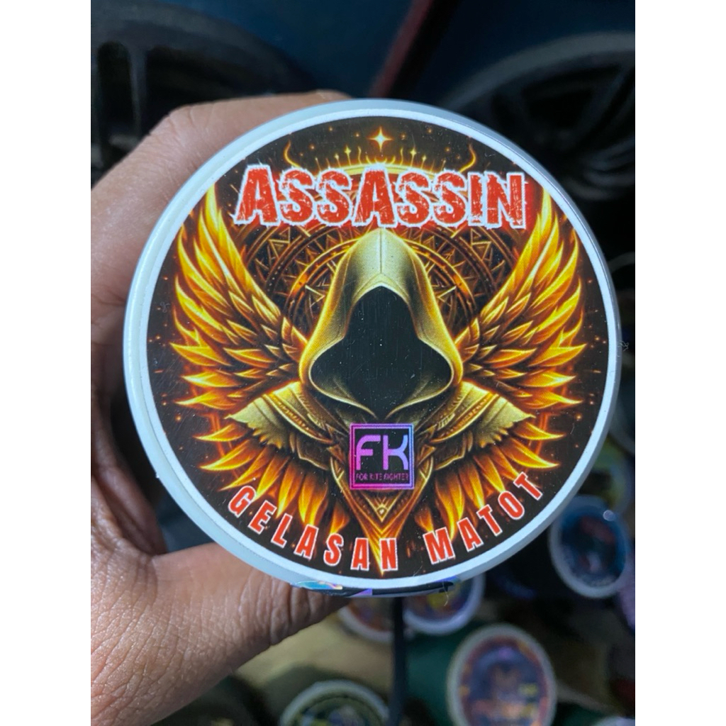 GELASAN ASSASSIN JR 0.18/0.20 MATOT ABU 6000 YARD