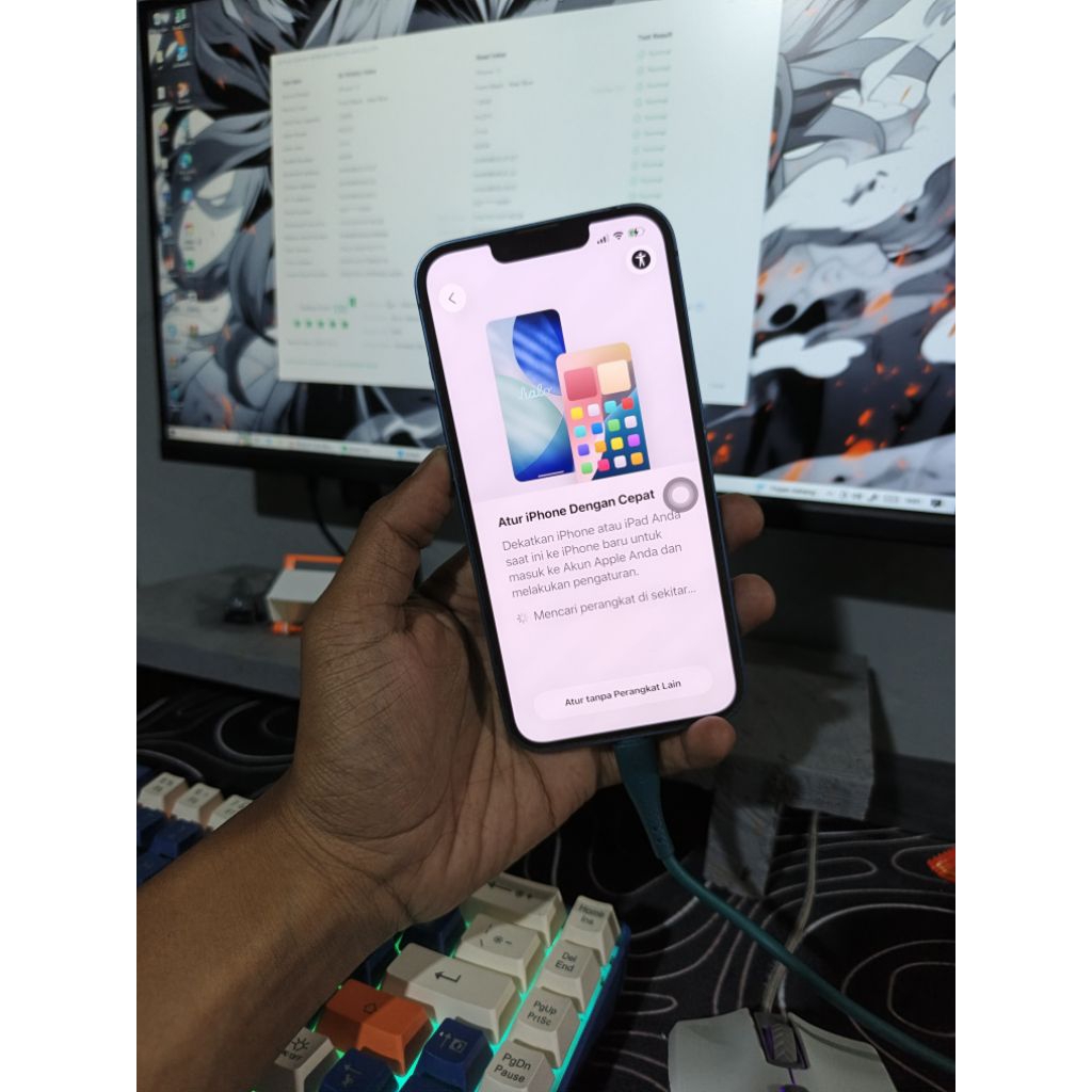 Iphone 13 128gb inter lock icloud