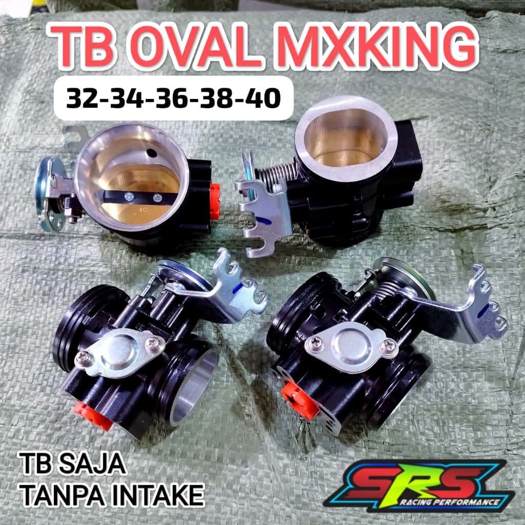 SRS TB OVAL Throttle Body Tb Malaysia 32 34 36 38 40 VIXION NVA NVL MX KING R15 V2 BYSON FI XABRE