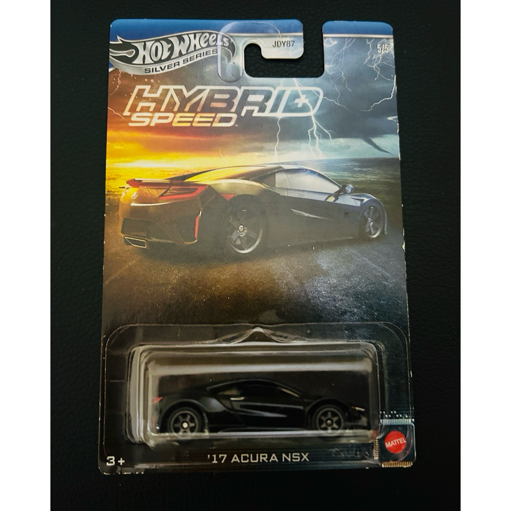 Hot Wheels Hybrid Speed Acura NSX