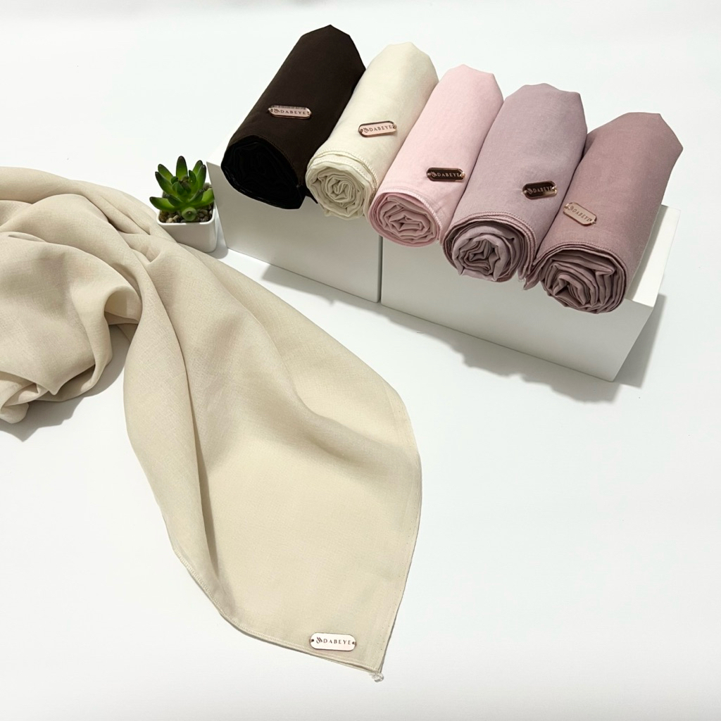[DABEYE CLASSIC] DABEYE HIJAB SEGI EMPAT PARIS PREMIUM 2S DABEYE HIJAB