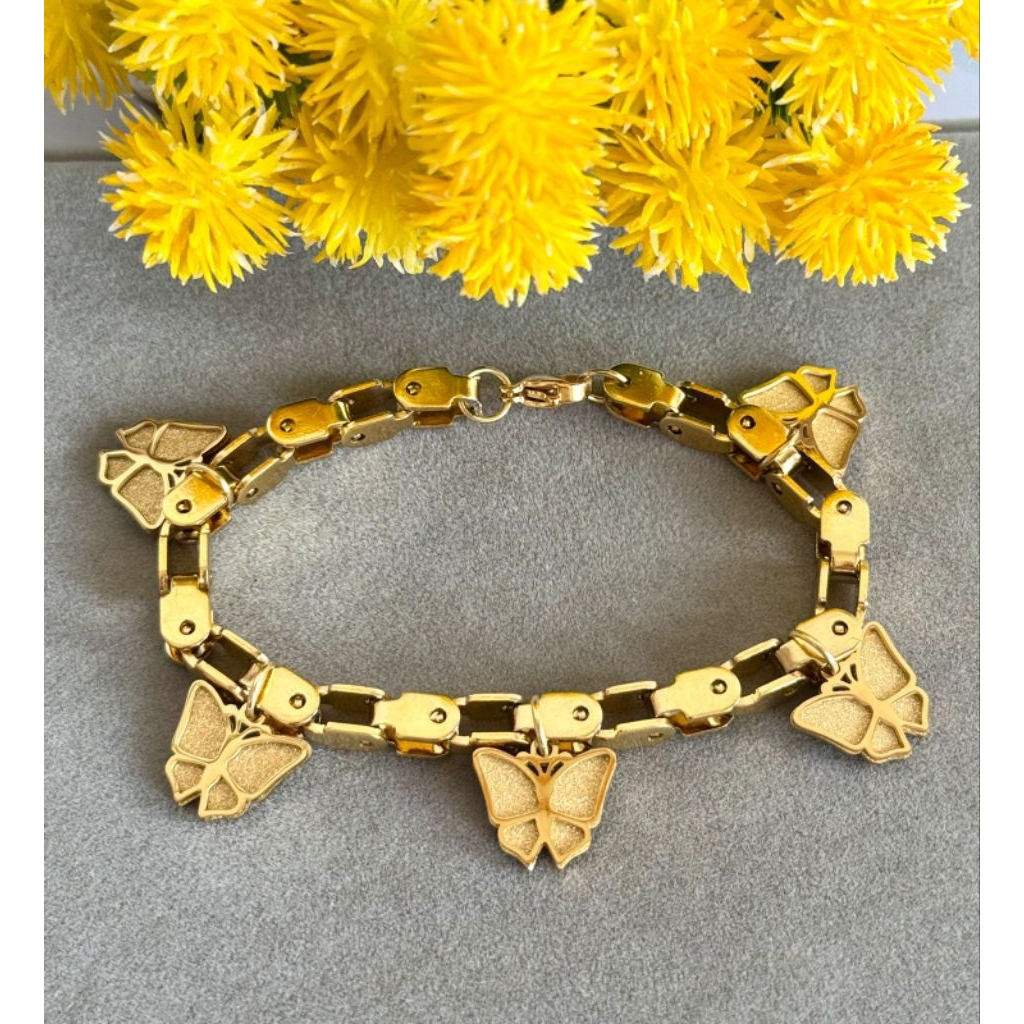 Gelang titanium juntai rantai sepeda