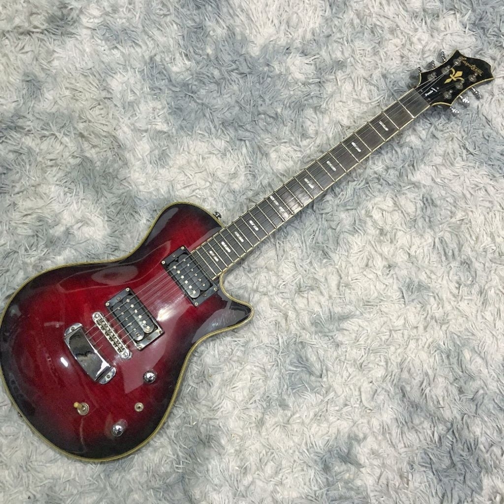 Gitar Hagstrom Ultra Swede Burgundy Burst ORIGINAL second
