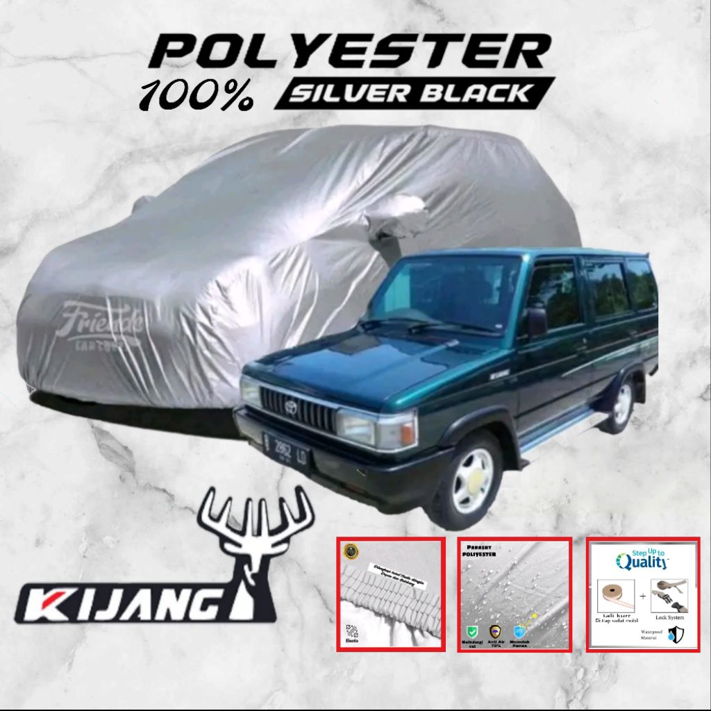 sarung mobil kijang super/grand