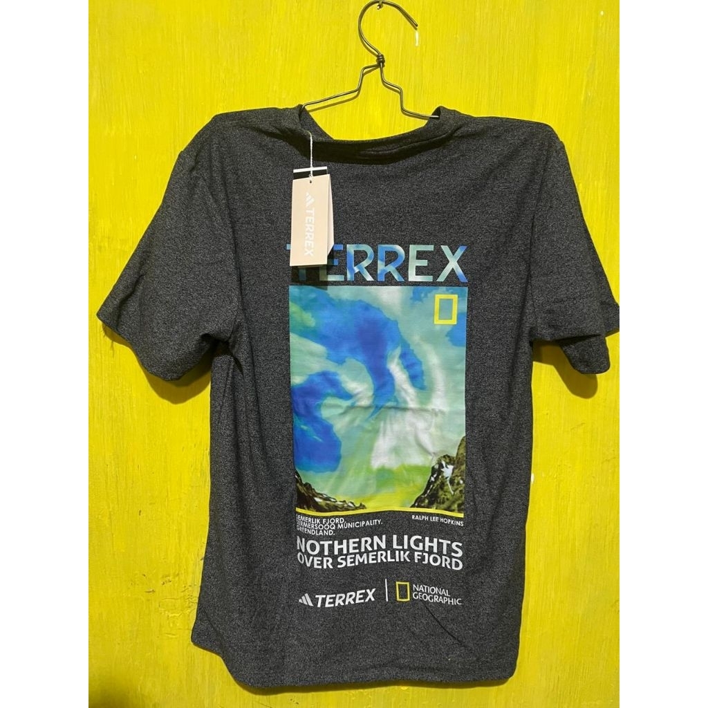 Adidas Terrex x National Geographic Tee