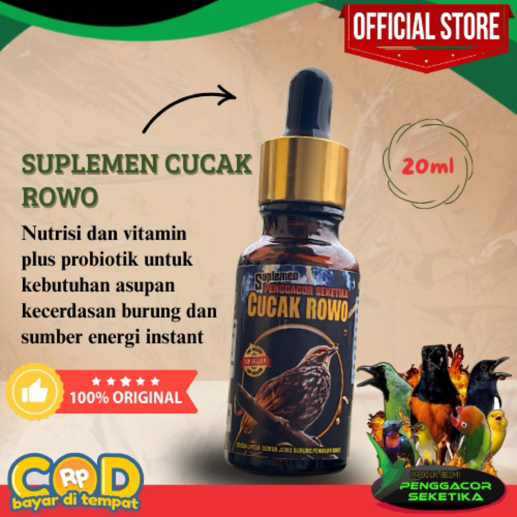 Suplemen Cucak Rowo