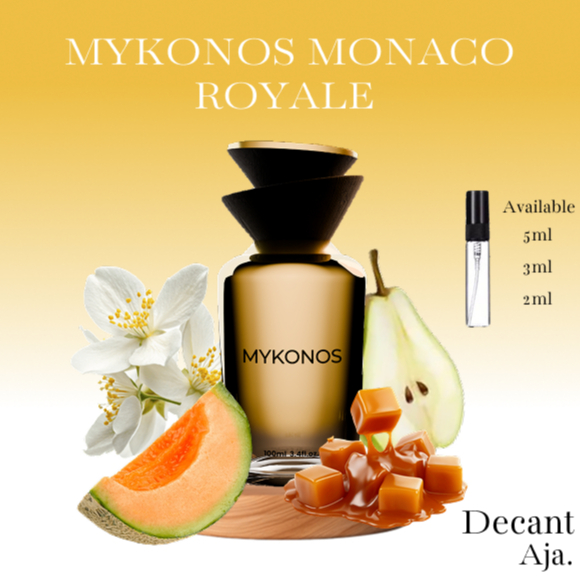 Decant Mykonos Monaco Royale 100%ori