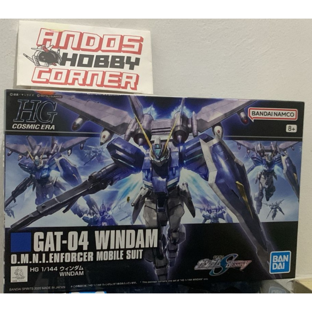 GUNDAM HG 1/144 GAT-04 WINDAM