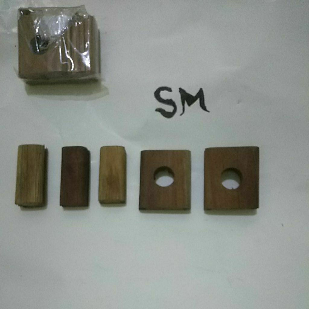 Aksesoris sangkar burung kotak Stopper Sangkar