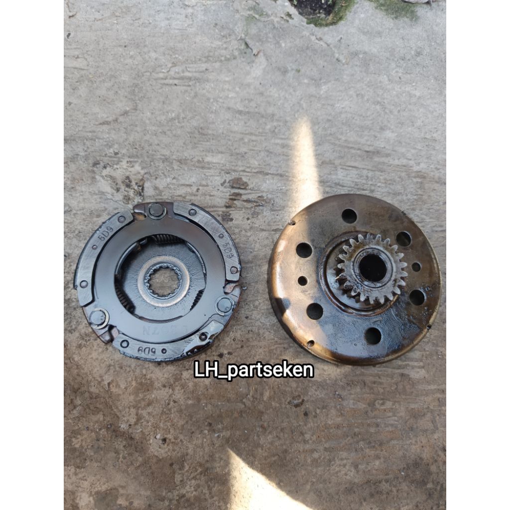 Rumah Mangkok Ganda Lonceng Ganda Yamaha Vega ZR Jupiter Roboot Original