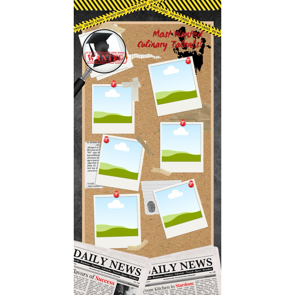 DESAIN BANNER SIDANG BEBAS REVISI