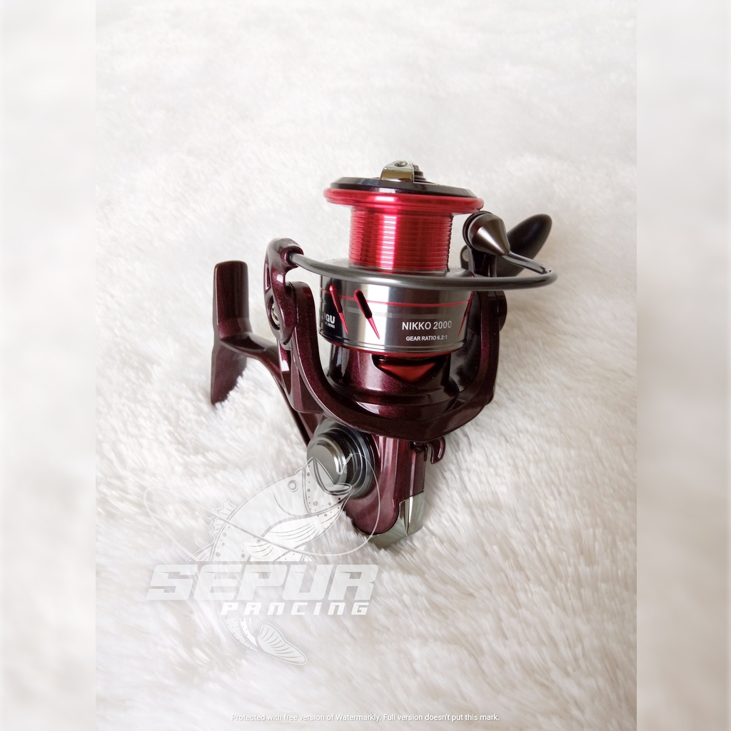 REEL Pancing Power Handle Fugu / REEL Pancing Fugu NIKKO Power Handel (1000 2000 3000 4000)