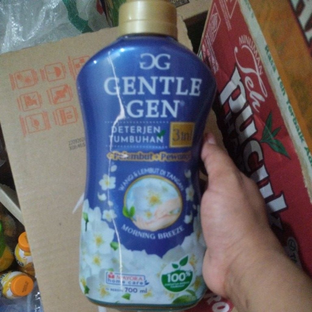 Gentle gent pencuci baju