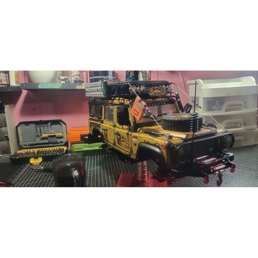 Open custom body mn99 to camel trophy D110