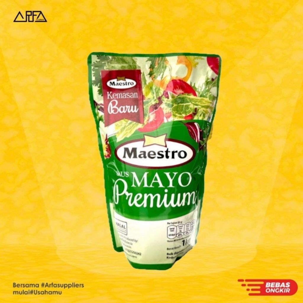 Mayonaise Maestro 1kg