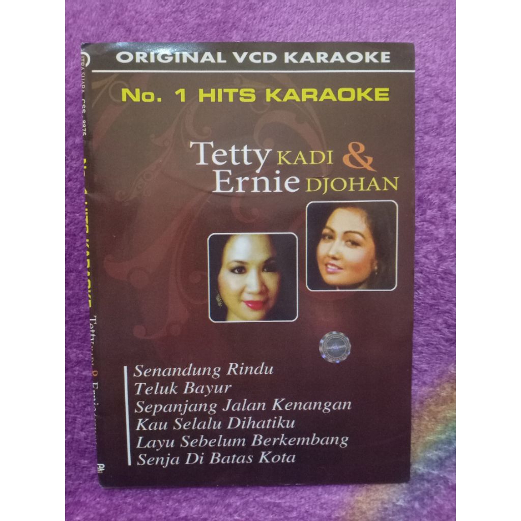 VCD TETTY KADI & ERNIE DJOHAN