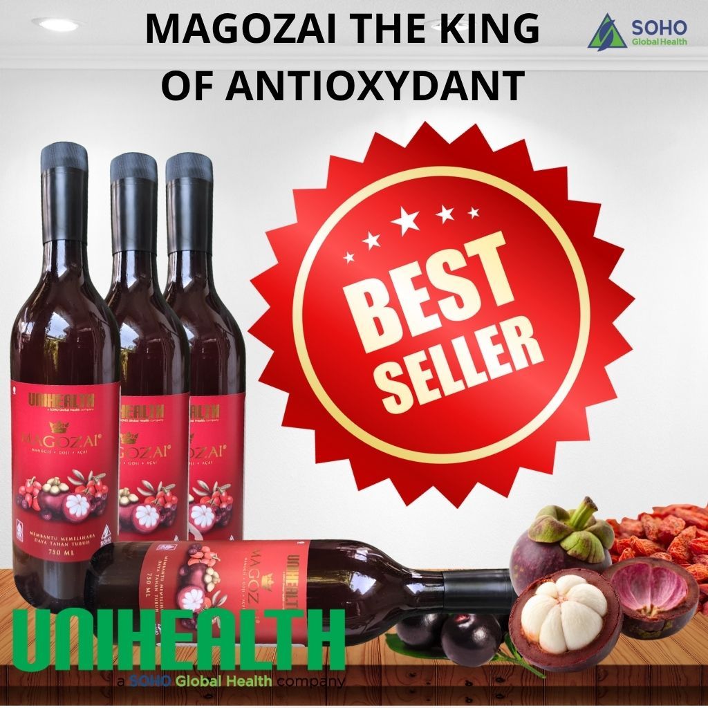 Magozai 750 ml Unihealth Asli Original Termurah