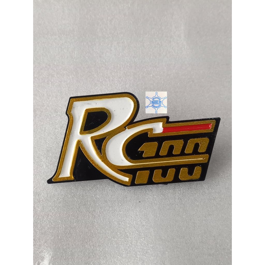 emblem sayap suzuki Rc100 bravo jetcooled