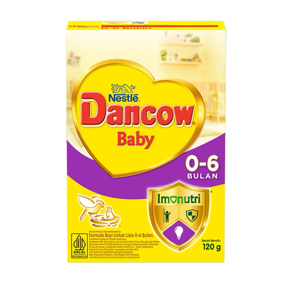 Dancow Susu Formula 0 - 6 6 -12 Bulan 120 g