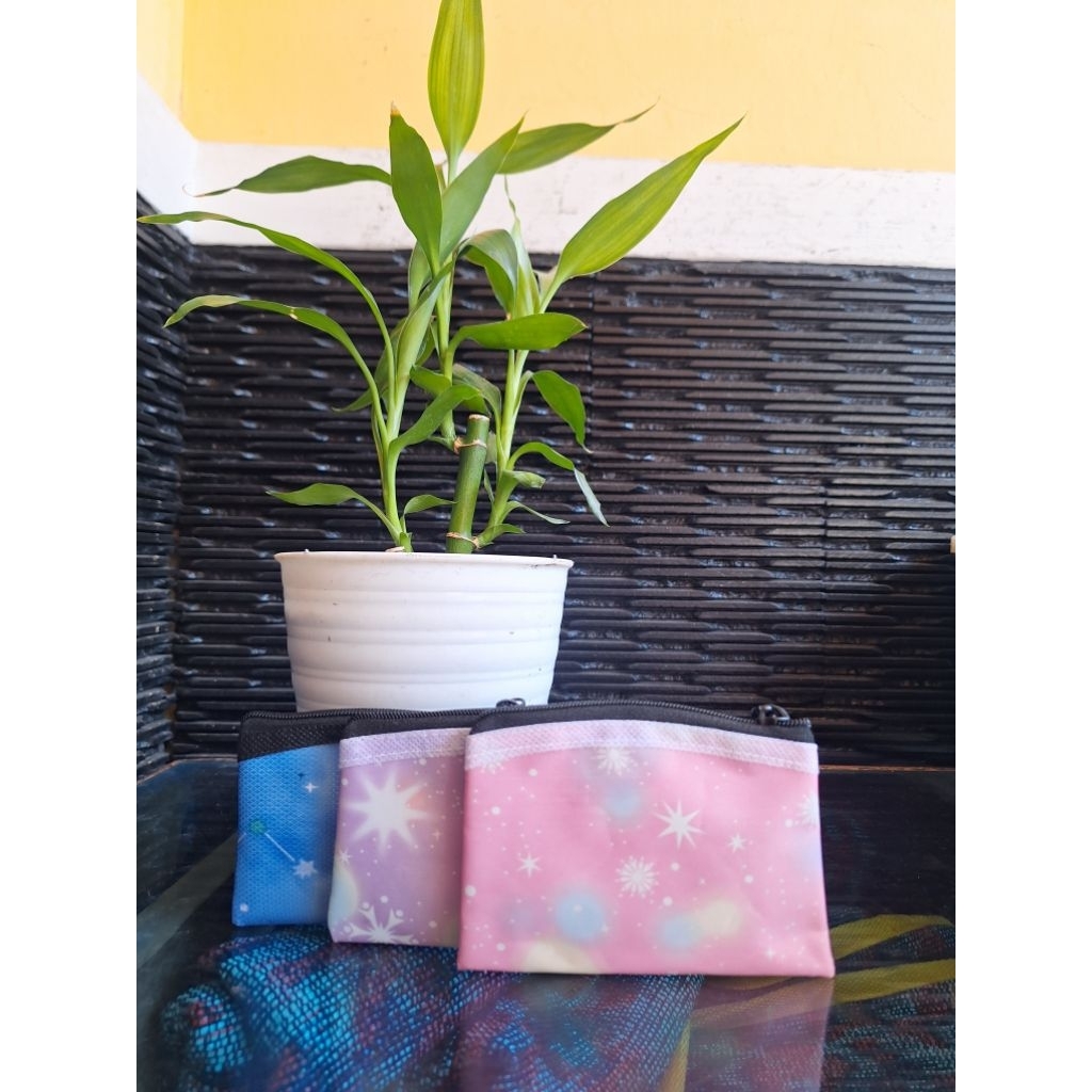 Dompet mini motif toko emas/Dompet toko emas mini motif