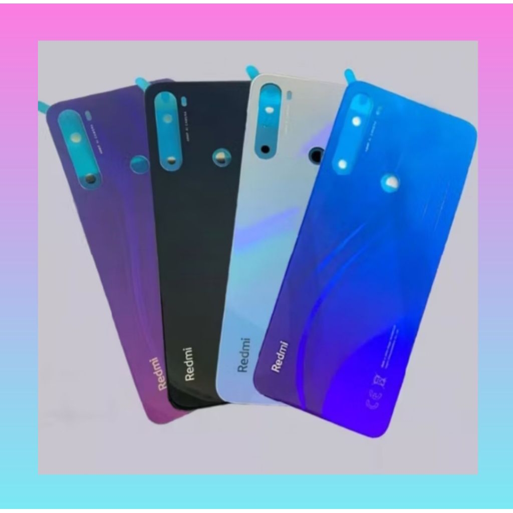 Backdoor Backcover Tutup Belakang Hp Xiomi Redmi Note 8