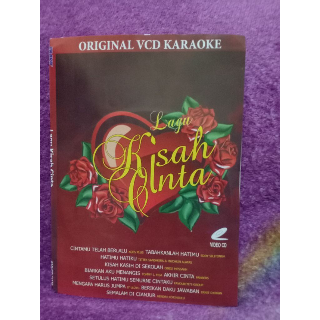 VCD LAGU KISAH CINTA