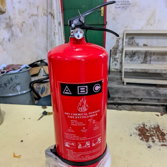 APAR / Racun Api 5kg ABC / Fire Extinguisher