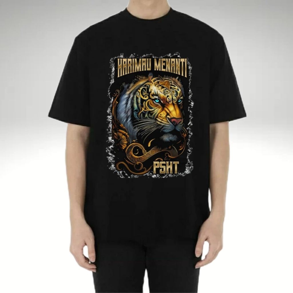 Kaos PSHT Harimau Menanti