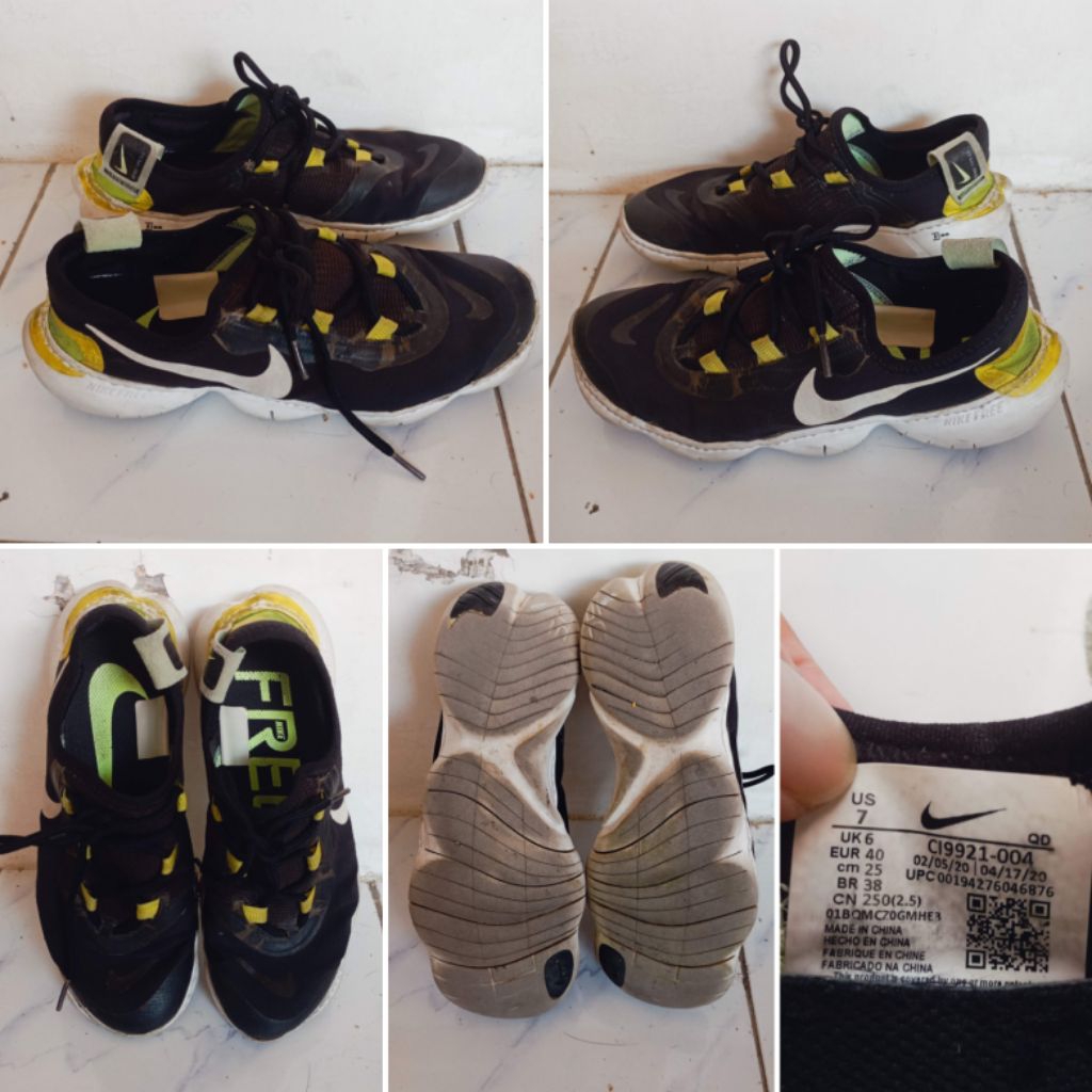 Sepatu Nike free run