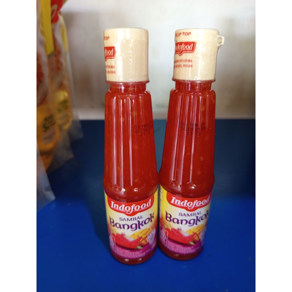 Saos Bangkok Indofood 135ml/Sambal Bangkok